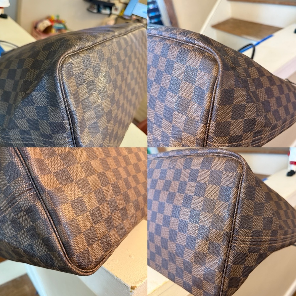 Louis vuitton Neverfull GM damier ebene - Picture 5 of 14